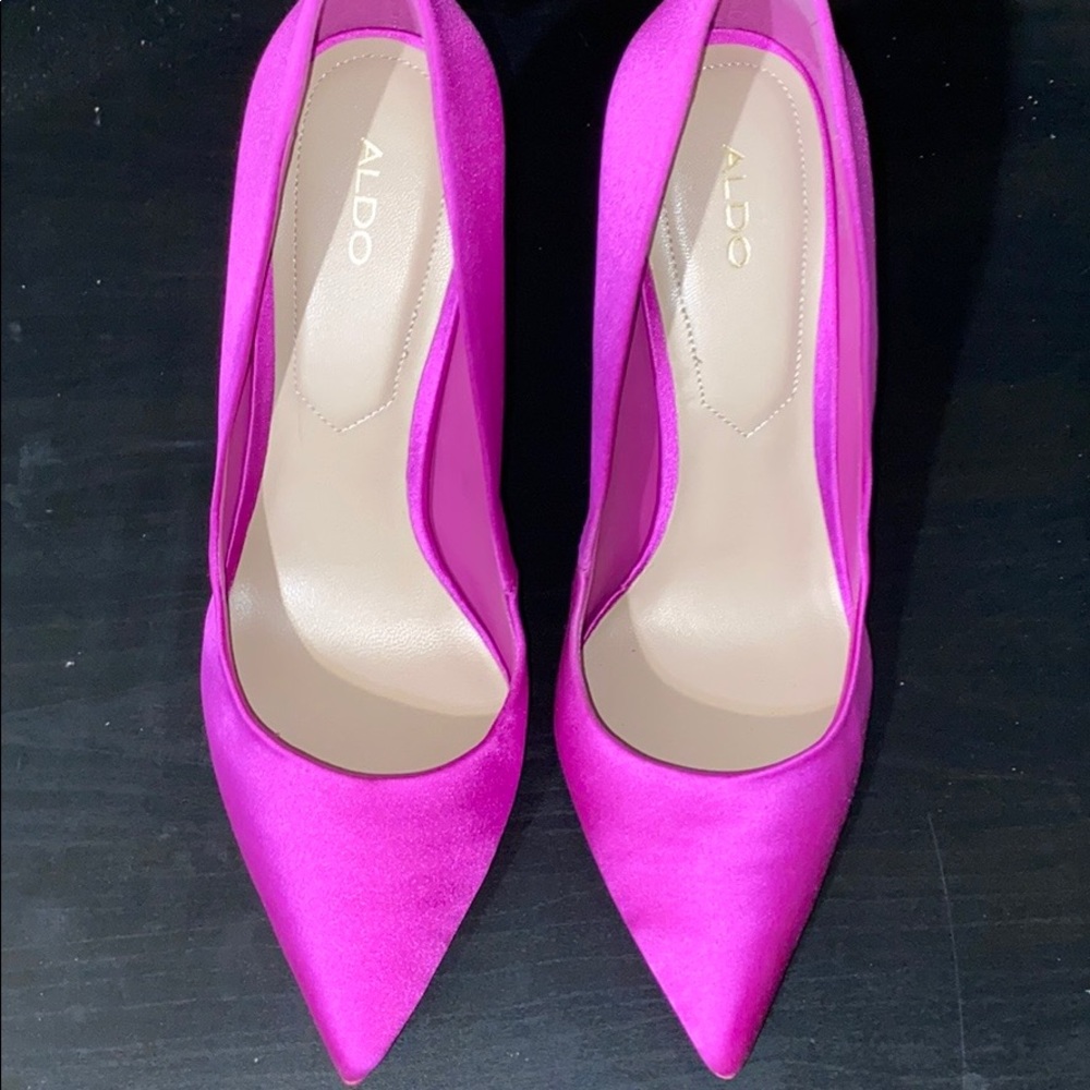 ALDO Fuchsia Stiletto Heel